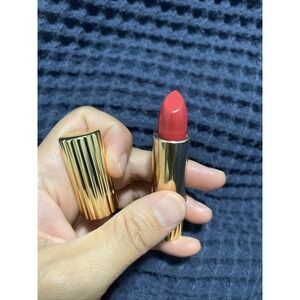 Estee Lauder All Day Lipstick 19 Rich and Rosy Full Size Gold Case .13 oz Rare